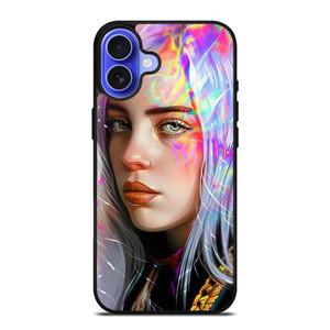 BILLIE EILISH ART iPhone 16 Case BILLIE EILISH ART iPhone 16 Case