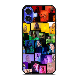 BILLIE EILISH COOL COLLAGE iPhone 16 Case BILLIE EILISH COOL COLLAGE iPhone 16 Case