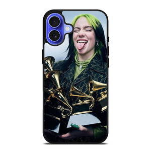 BILLIE EILISH GRAMMY iPhone 16 Case BILLIE EILISH GRAMMY iPhone 16 Case