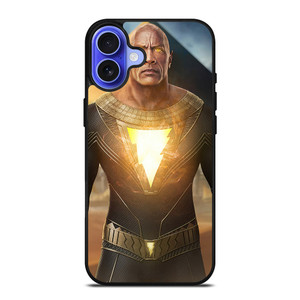 BLACK ADAM DC COOL MOVIE iPhone 16 Case BLACK ADAM DC COOL MOVIE iPhone 16 Case