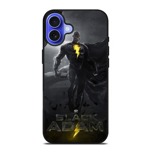 BLACK ADAM DC iPhone 16 Case