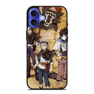 BLACK CLOVER CHARACTERS iPhone 16 Case