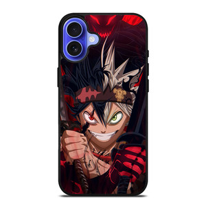 BLACK CLOVER iPhone 16 Case