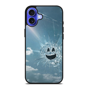 BLACK MIRROR SMILEY MOVIE iPhone 16 Case