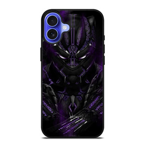 BLACK PANTHER MARVEL SUPERHERO iPhone 16 Case BLACK PANTHER MARVEL SUPERHERO iPhone 16 Case