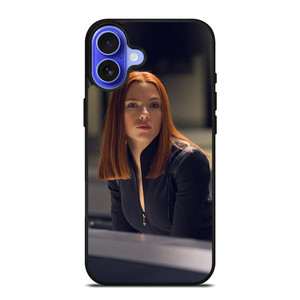 BLACK WIDOW HERO iPhone 16 Case