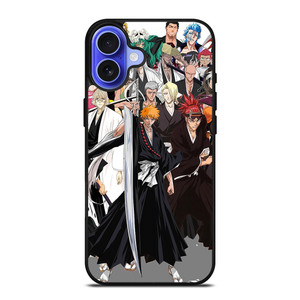 BLEACH ANIME CHARACTERS iPhone 16 Case BLEACH ANIME CHARACTERS iPhone 16 Case
