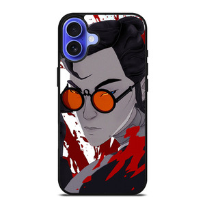 BLUE EYE SAMURAI COOL SERIES iPhone 16 Case BLUE EYE SAMURAI COOL SERIES iPhone 16 Case