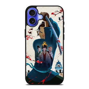 BLUE EYE SAMURAI SERIES iPhone 16 Case