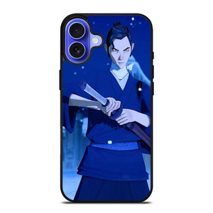 BLUE EYE SAMURAI TV SHOW iPhone 16 Case BLUE EYE SAMURAI TV SHOW iPhone 16 Case