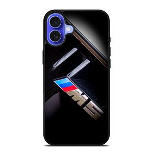 BMW M5 LOGO iPhone 16 Case BMW M5 LOGO iPhone 16 Case
