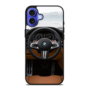 BMW M5 STEERING WHEEL iPhone 16 Case