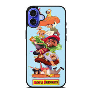 BOBS BURGERS FAMILY iPhone 16 Case