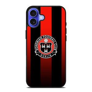 BOHEMIAN FOOTBALL CLUB LOGO iPhone 16 Case BOHEMIAN FOOTBALL CLUB LOGO iPhone 16 Case