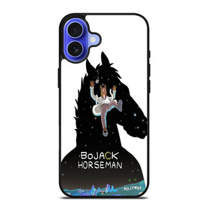 BOJACK HORSEMAN HOLLYWOOD iPhone 16 Case