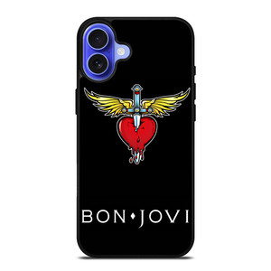 BON JOVI LOGO iPhone 16 Case