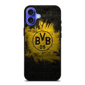 BORUSSIA DORTMUND LOGO 2 iPhone 16 Case