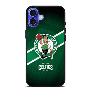 BOSTON CELTICS LOGO 3 iPhone 16 Case