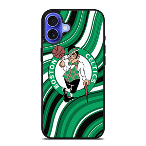 BOSTON CELTICS NBA 2 iPhone 16 Case BOSTON CELTICS NBA 2 iPhone 16 Case
