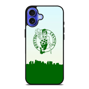 BOSTON CELTICS NBA iPhone 16 Case