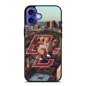 BOSTON COLLEGE EAGLES CITY iPhone 16 Case BOSTON COLLEGE EAGLES CITY iPhone 16 Case