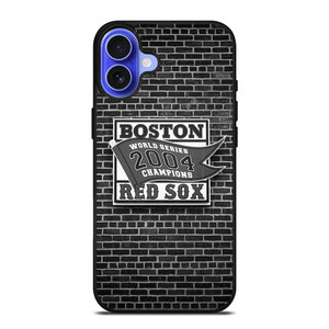 BOSTON RED SOX MLB 3 iPhone 16 Case