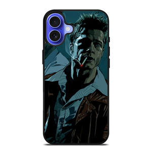 BRAD PITT FIGHT CLUB iPhone 16 Case BRAD PITT FIGHT CLUB iPhone 16 Case