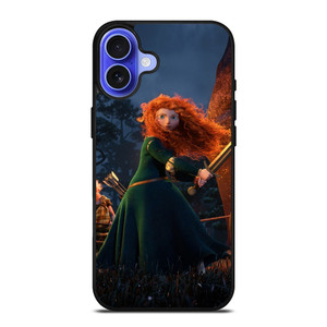 BRAVE MERIDA FIGHTING iPhone 16 Case BRAVE MERIDA FIGHTING iPhone 16 Case