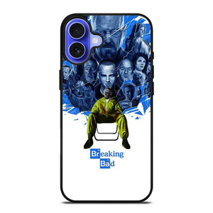 BREAKING BAD 3 iPhone 16 Case