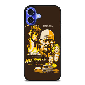 BREAKING BAD CARTEL OF DEATH iPhone 16 Case