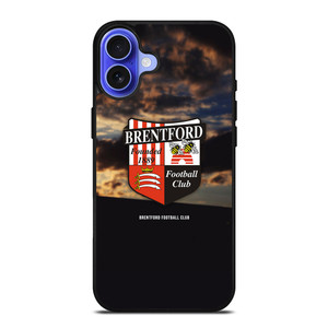 BRENTFORD FC ICON iPhone 16 Case BRENTFORD FC ICON iPhone 16 Case