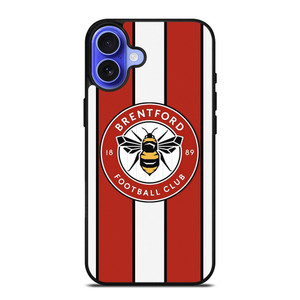BRENTFORD FC LOGO iPhone 16 Case