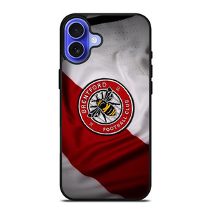 BRENTFORD FC SYMBOL iPhone 16 Case