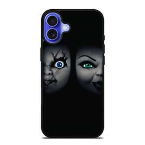 BRIDE OF CHUCKY iPhone 16 Case BRIDE OF CHUCKY iPhone 16 Case