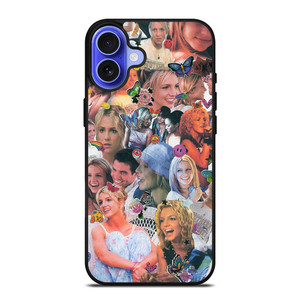 BRITNEY SPEARS COLLAGE iPhone 16 Case