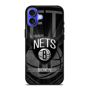 BROOKLYN NETS LOGO 2 iPhone 16 Case BROOKLYN NETS LOGO 2 iPhone 16 Case