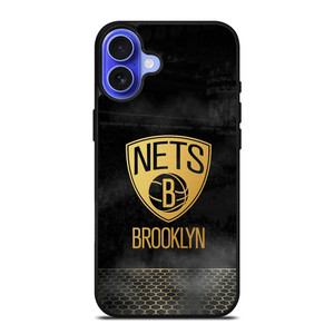 BROOKLYN NETS LOGO 3 iPhone 16 Case