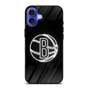 BROOKLYN NETS NBA ICON iPhone 16 Case