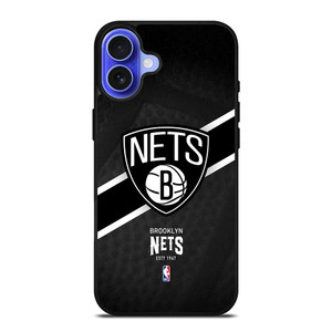 BROOKLYN NETS NBA iPhone 16 Case BROOKLYN NETS NBA iPhone 16 Case
