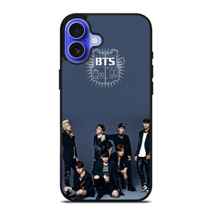 BTS BANGTAN BOYS KPOP 2 iPhone 16 Case