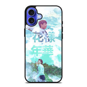 BTS PAPILLON Jung Kook iPhone 16 Case BTS PAPILLON Jung Kook iPhone 16 Case