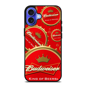 BUDWEISER 2 iPhone 16 Case BUDWEISER 2 iPhone 16 Case
