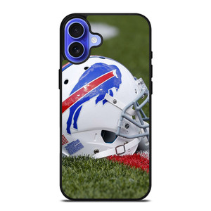 BUFALLO BILLS HELMET iPhone 16 Case