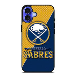 BUFALLO SABRES LOGO iPhone 16 Case