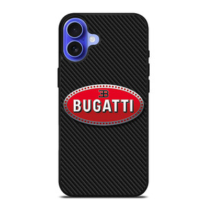 BUGATTI LOGO 2 iPhone 16 Case