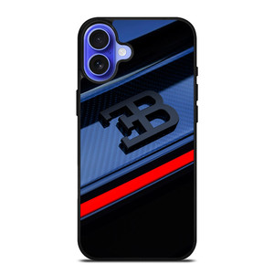 BUGATTI LOGO 3 iPhone 16 Case BUGATTI LOGO 3 iPhone 16 Case