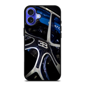 BUGATTI WHEEL iPhone 16 Case