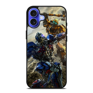 BUMBLEBEE VS OPTIMUS PRIME iPhone 16 Case