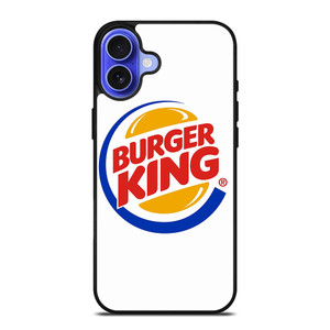 BURGER KING ICON iPhone 16 Case BURGER KING ICON iPhone 16 Case