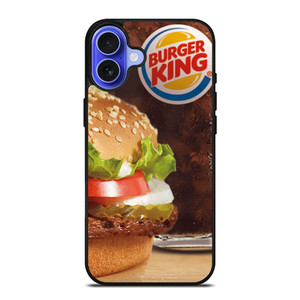 BURGER KING YUMMY iPhone 16 Case BURGER KING YUMMY iPhone 16 Case